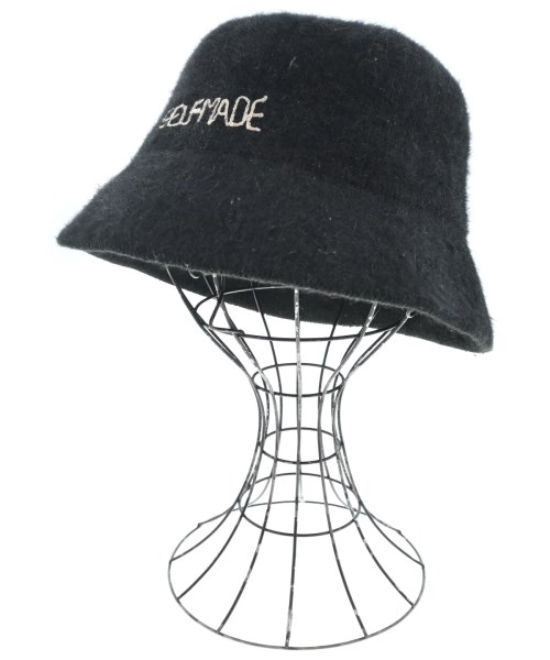 SELF MADE BY GIANFRANCO VILLEGAS(セルフメイドバイジャンフランコヴィレガス)ハット 黒 サイズ:-/2200643601055