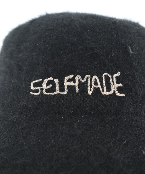 SELF MADE BY GIANFRANCO VILLEGAS（セルフメイドバイジャンフランコヴィレガス）ハット 黒 サイズ:- メンズ/2200643601055