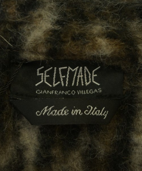 SELF MADE BY GIANFRANCO VILLEGAS（セルフメイドバイジャンフランコヴィレガス）カジュアルシャツ ベージュ サイズ:48(L位) メンズ/2200606114288