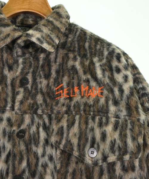 SELF MADE BY GIANFRANCO VILLEGAS（セルフメイドバイジャンフランコヴィレガス）カジュアルシャツ ベージュ サイズ:48(L位) メンズ/2200606114288