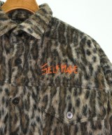 SELF MADE BY GIANFRANCO VILLEGAS（セルフメイドバイジャンフランコヴィレガス）カジュアルシャツ ベージュ サイズ:48(L位) メンズ/2200606114288