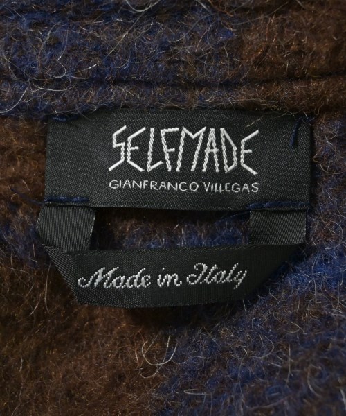 SELF MADE BY GIANFRANCO VILLEGAS（セルフメイドバイジャンフランコヴィレガス）カジュアルシャツ 青 サイズ:46(M位) メンズ/2200673625052