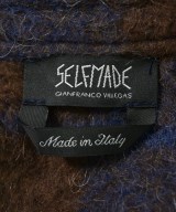 SELF MADE BY GIANFRANCO VILLEGAS（セルフメイドバイジャンフランコヴィレガス）カジュアルシャツ 青 サイズ:46(M位) メンズ/2200673625052