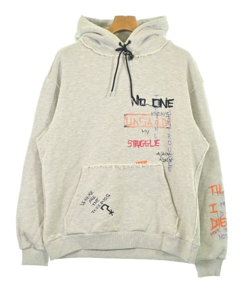 SELF MADE BY GIANFRANCO VILLEGAS(セルフメイドバイジャンフランコヴィレガス)パーカー グレー サイズ:46(M位)/2200646958132