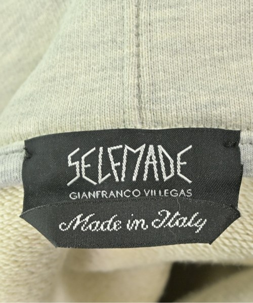 SELF MADE BY GIANFRANCO VILLEGAS（セルフメイドバイジャンフランコヴィレガス）パーカー グレー サイズ:46(M位) メンズ/2200646958132