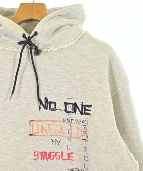 SELF MADE BY GIANFRANCO VILLEGAS（セルフメイドバイジャンフランコヴィレガス）パーカー グレー サイズ:46(M位) メンズ/2200646958132