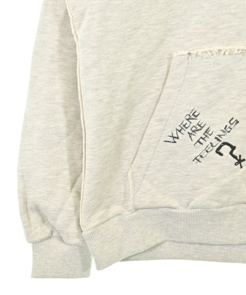 SELF MADE BY GIANFRANCO VILLEGAS（セルフメイドバイジャンフランコヴィレガス）パーカー グレー サイズ:46(M位) メンズ/2200646958132