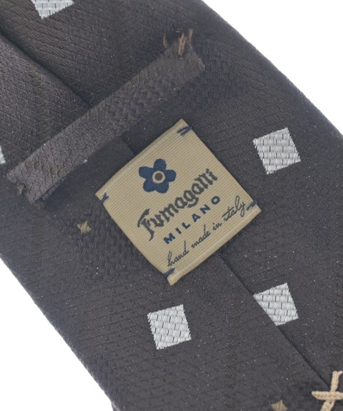 FUMAGALLI（フマガリー）ネクタイ 茶 サイズ:- メンズ/2200617377016