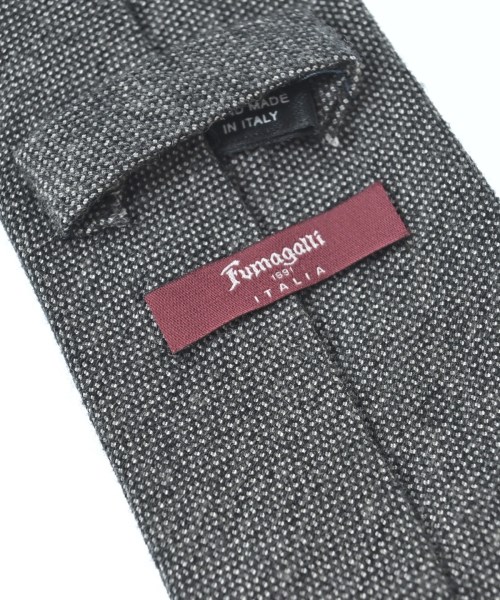 FUMAGALLI（フマガリー）ネクタイ グレー サイズ:- メンズ/2200673997081
