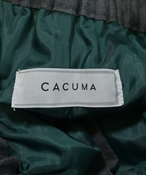 CACUMA（カクマ）スラックス グレー サイズ:M レディース/2200631827023