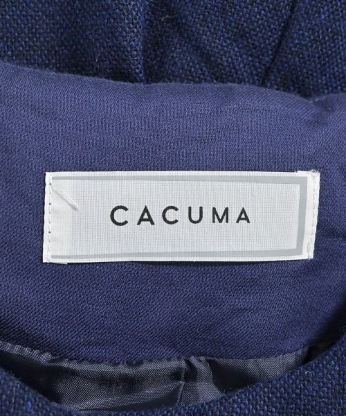 CACUMA（カクマ）その他 紺 サイズ:S レディース/2200631303039