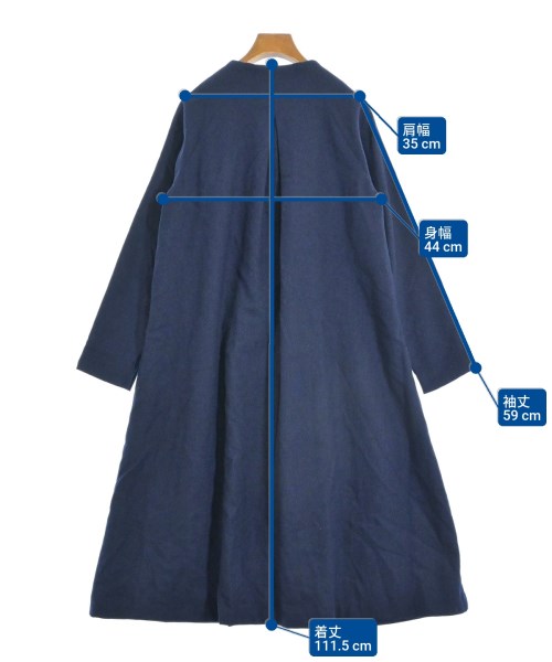 CACUMA（カクマ）その他 紺 サイズ:S レディース/2200631303039