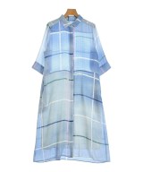 CACUMA（カクマ）シャツワンピース 青 サイズ:M レディース/2200694774111