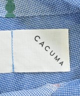 CACUMA（カクマ）シャツワンピース 青 サイズ:M レディース/2200694774111