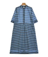CACUMA（カクマ）シャツワンピース 青 サイズ:F レディース/2200694774210