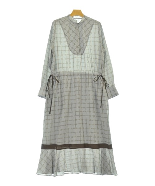 CACUMA(カクマ)ワンピース グレー サイズ:M/2200698765221