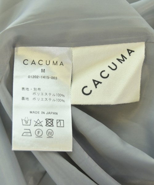 CACUMA（カクマ）ワンピース グレー サイズ:M レディース/2200698765221