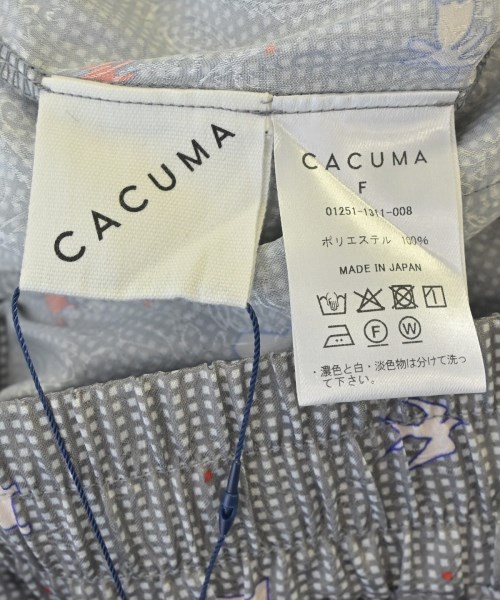 CACUMA（カクマ）その他 グレー サイズ:F レディース/2200698765504