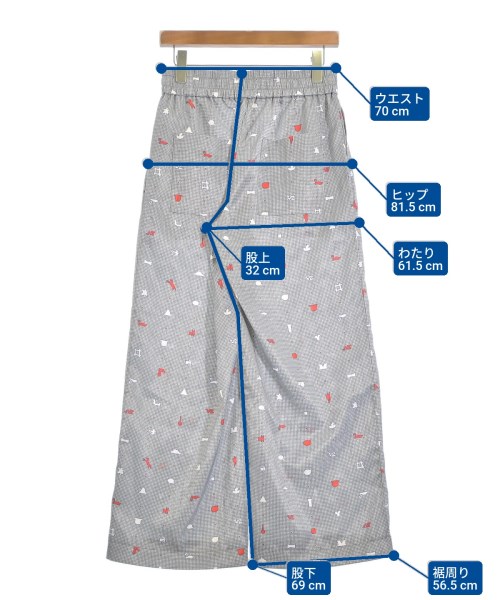 CACUMA（カクマ）その他 グレー サイズ:F レディース/2200698765504