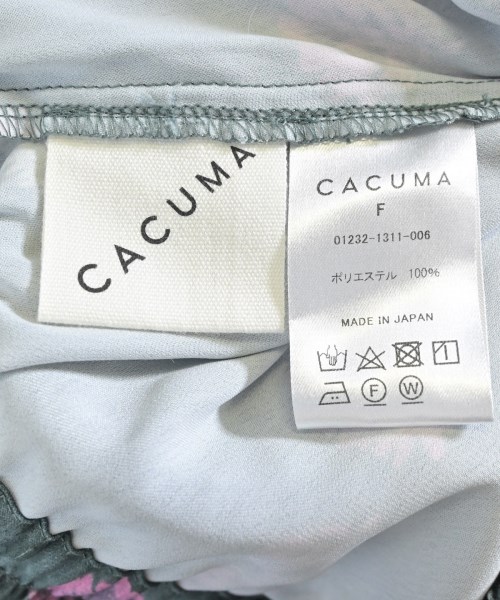 CACUMA（カクマ）その他 緑 サイズ:F レディース/2200698765511