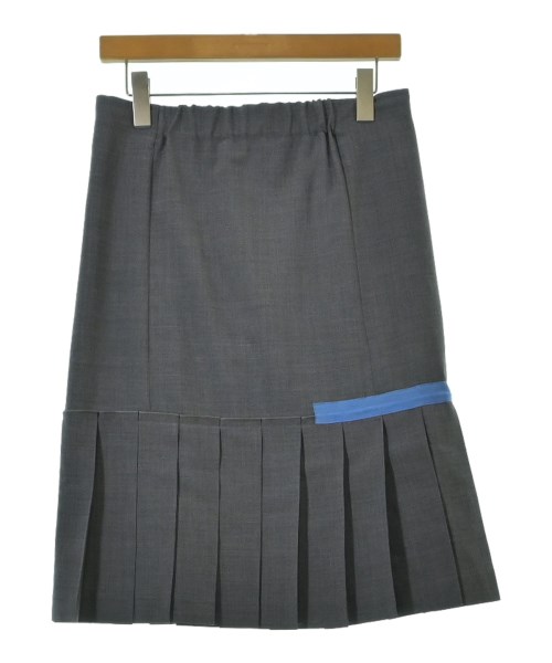CACUMA（カクマ）ひざ丈スカート グレー サイズ:M レディース/2200650424012