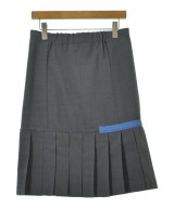 CACUMA（カクマ）ひざ丈スカート グレー サイズ:M レディース/2200650424012