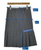 CACUMA（カクマ）ひざ丈スカート グレー サイズ:M レディース/2200650424012