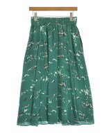 CACUMA（カクマ）ロング・マキシ丈スカート 緑 サイズ:F レディース/2200707835143