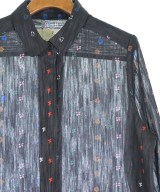 CACUMA（カクマ）シャツワンピース 紺 サイズ:M レディース/2200707835198