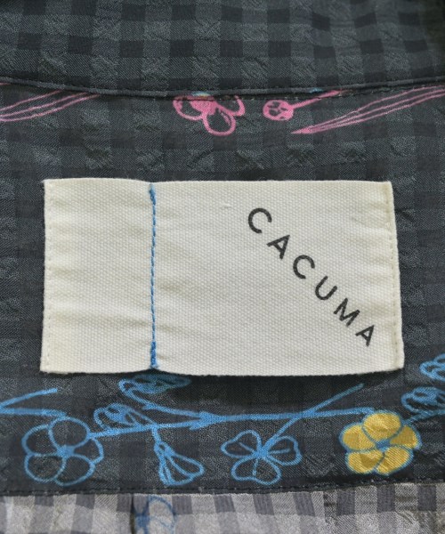 CACUMA（カクマ）ブラウス グレー サイズ:M レディース/2200707835242
