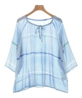 CACUMA（カクマ）ブラウス 青 サイズ:F レディース/2200707835259