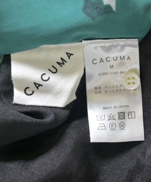 CACUMA（カクマ）ブラウス 緑 サイズ:M レディース/2200707835266
