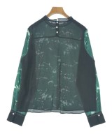 CACUMA（カクマ）ブラウス 緑 サイズ:M レディース/2200707835266