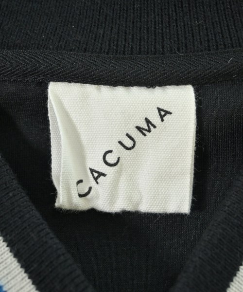 CACUMA（カクマ）Tシャツ・カットソー 黒 サイズ:F レディース/2200679629122