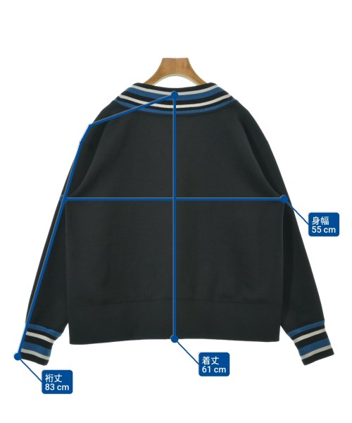 CACUMA（カクマ）Tシャツ・カットソー 黒 サイズ:F レディース/2200679629122