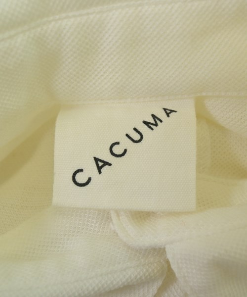 CACUMA（カクマ）ワンピース 白 サイズ:F レディース/2200679629139