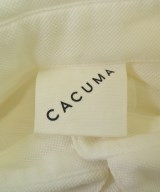 CACUMA（カクマ）ワンピース 白 サイズ:F レディース/2200679629139