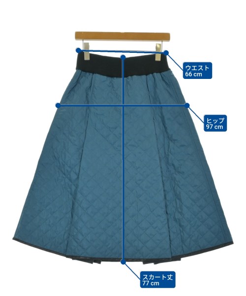 CACUMA（カクマ）ロング・マキシ丈スカート 青 サイズ:F レディース/2200679629221