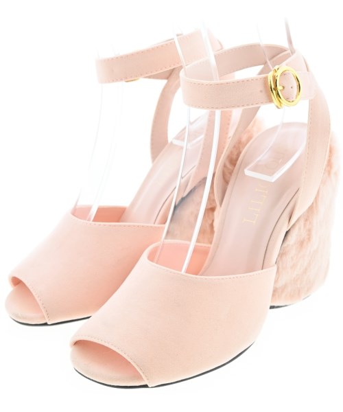 LILICIOUS(リリシャス)のサンダル サイズ:S(22.5cm位) 2,400円