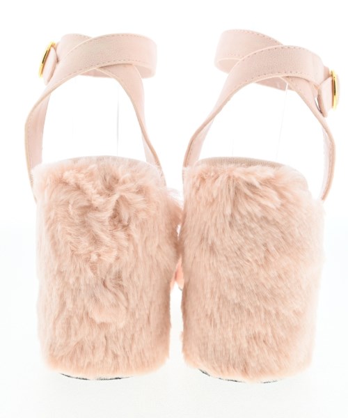 LILICIOUS（リリシャス）サンダル ピンク サイズ:S(22.5cm位) レディース/2200725861063