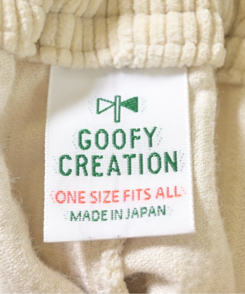 GOOFY CREATION（グーフィークリエーション）その他 白 サイズ:ONE メンズ/2200712406321