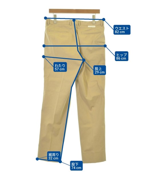 The Chino Revived（ザ・チノリヴァイブド）チノパン ベージュ サイズ:85(XL位) メンズ/2200712657013