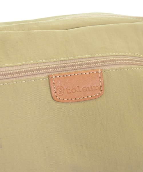 toleur（トーラ）ショルダーバッグ ベージュ サイズ:- レディース/2200624016090