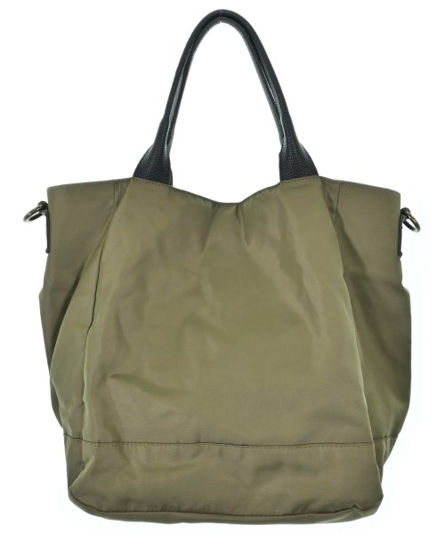 toleur（トーラ）トートバッグ カーキ サイズ:- レディース/2200646864143