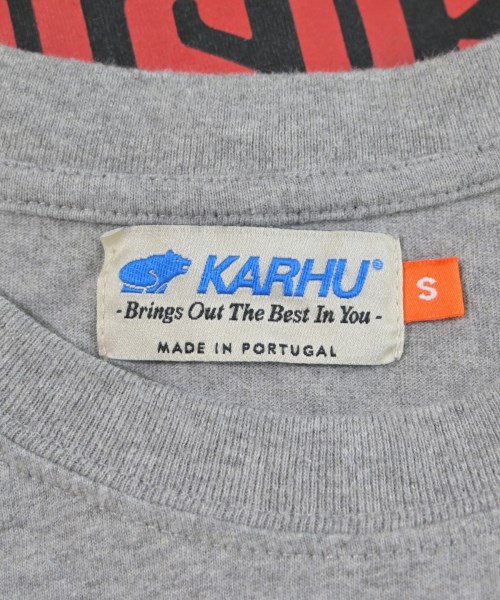 KARHU（カルフ）Tシャツ・カットソー グレー サイズ:S メンズ/2200694898190