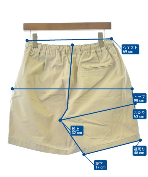 KARHU（カルフ）ショートパンツ ベージュ サイズ:L メンズ/2200658063060