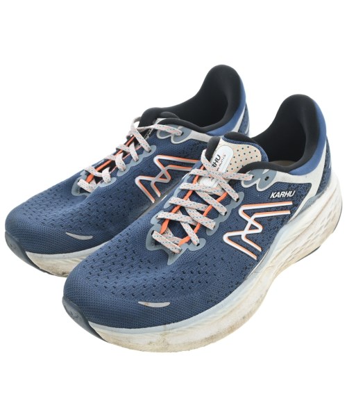 KARHU(カルフ)スニーカー 紺 サイズ:UK9 1/2(28cm位)/2200658063121