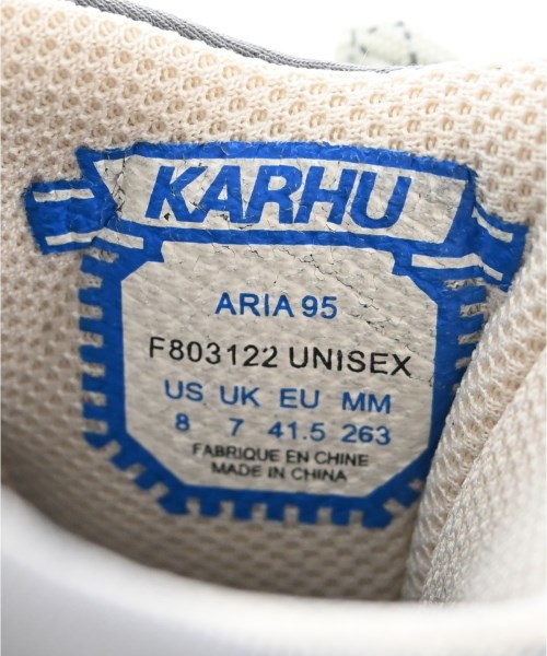 KARHU（カルフ）スニーカー グレー サイズ:UK8(26cm位) メンズ/2200721235028