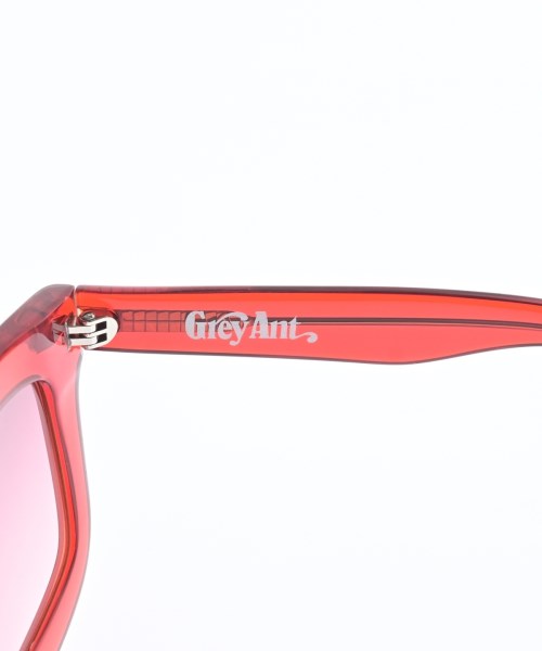 Grey Ant（グレイアント）サングラス 赤 サイズ:- メンズ/2200646967028