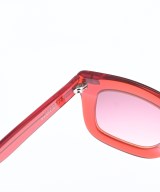 Grey Ant（グレイアント）サングラス 赤 サイズ:- メンズ/2200646967028